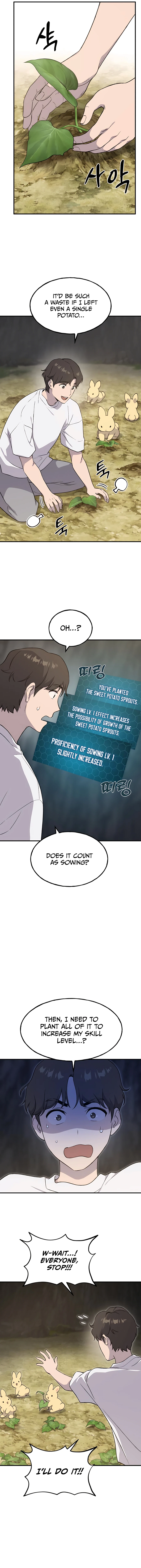 Read Solo Farming In The Tower En Manga Online