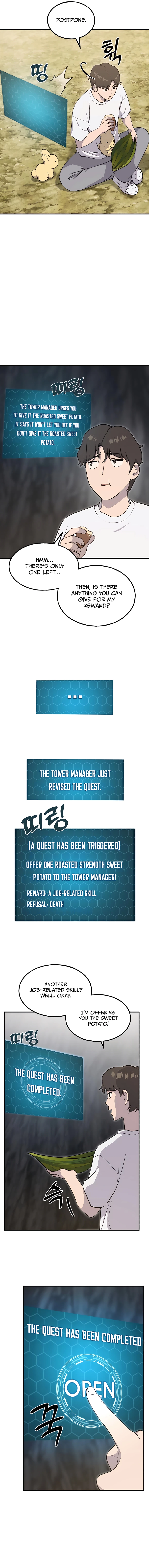 Read Solo Farming In The Tower En Manga Online