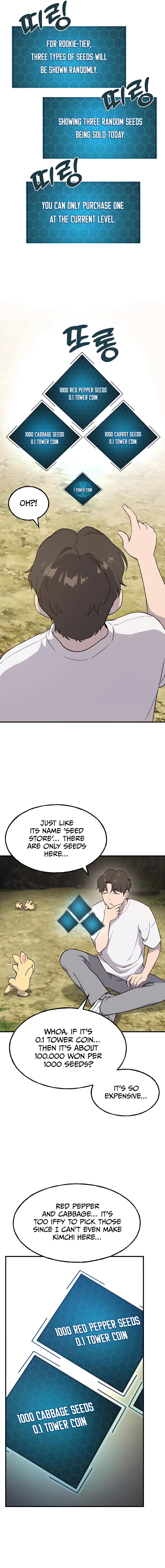 Read Solo Farming In The Tower En Manga Online