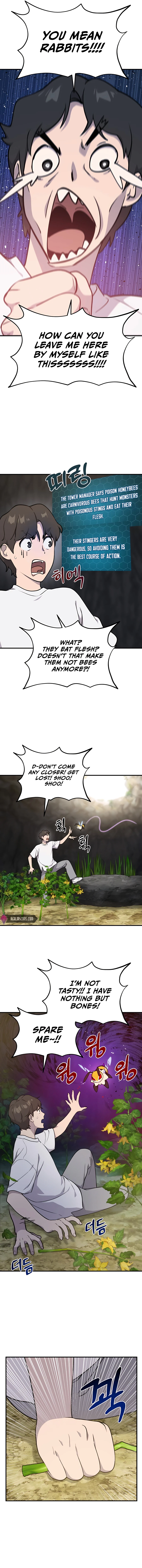 Read Solo Farming In The Tower En Manga Online