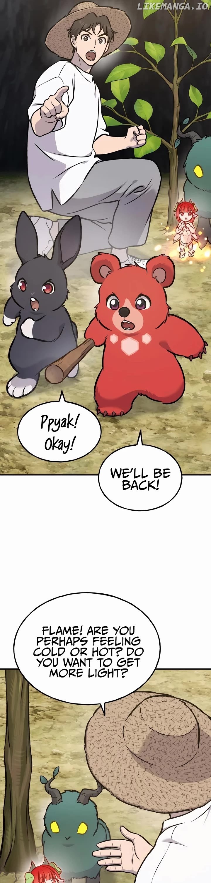 Read Solo Farming In The Tower En Manga Online