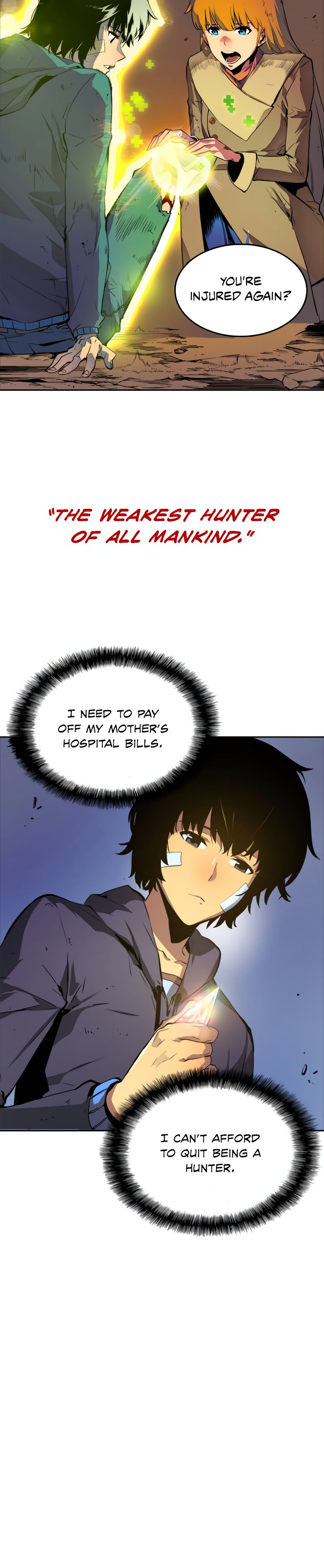 Read Solo Leveling En Manga Online