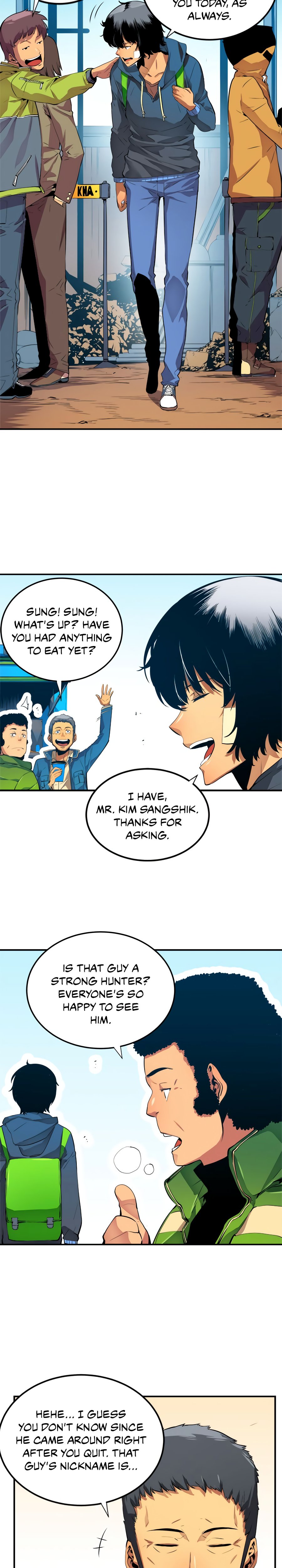 Read Solo Leveling En Manga Online