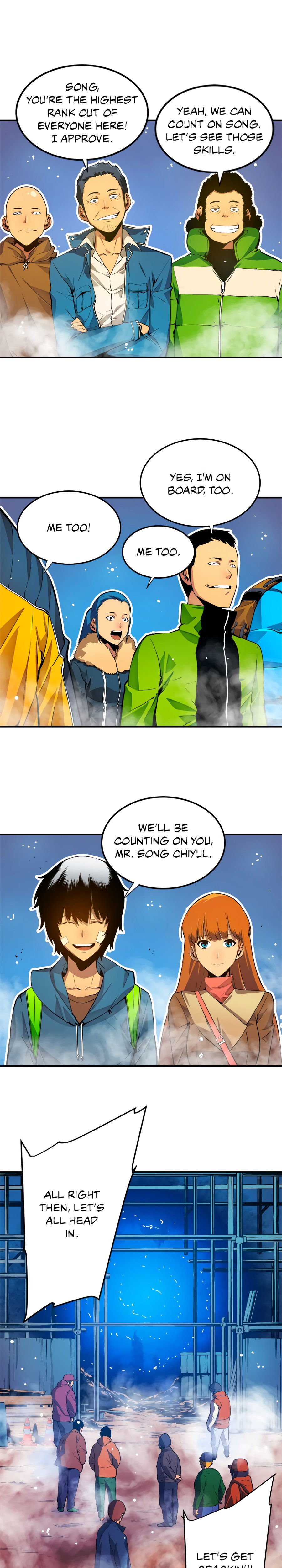 Read Solo Leveling En Manga Online