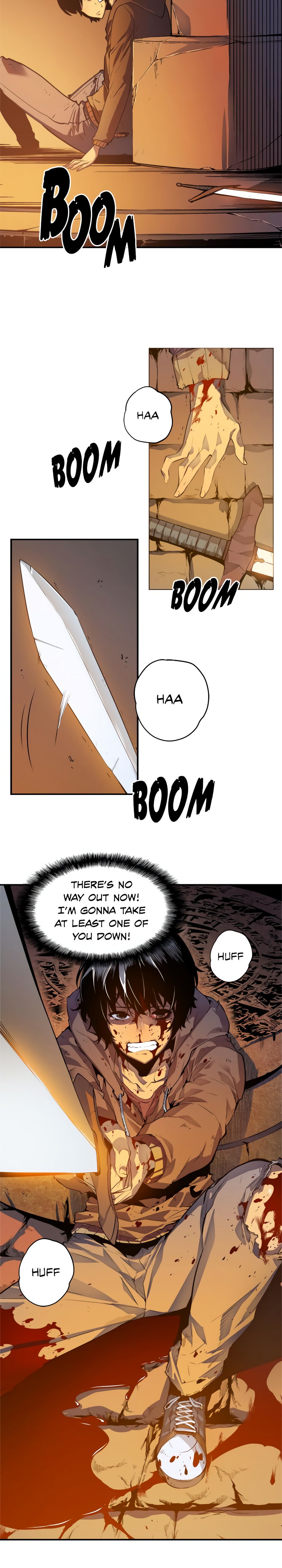 Read Solo Leveling En Manga Online