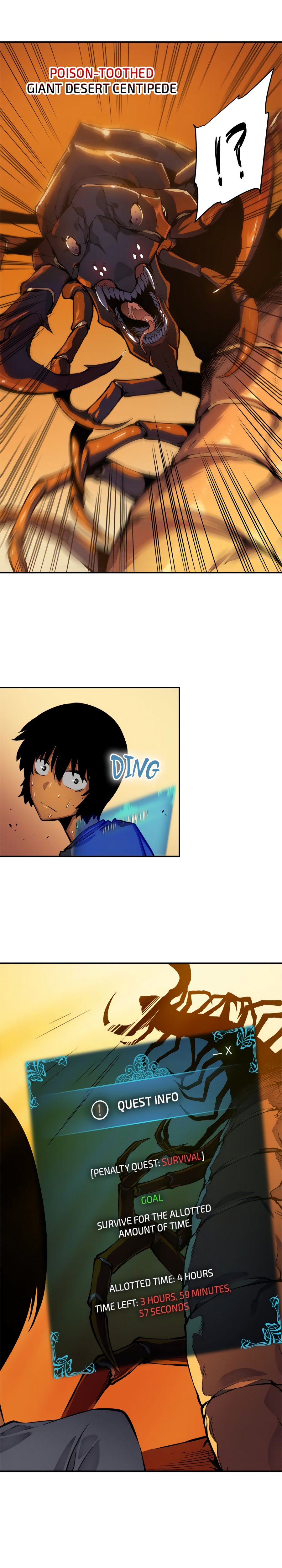 Read Solo Leveling En Manga Online