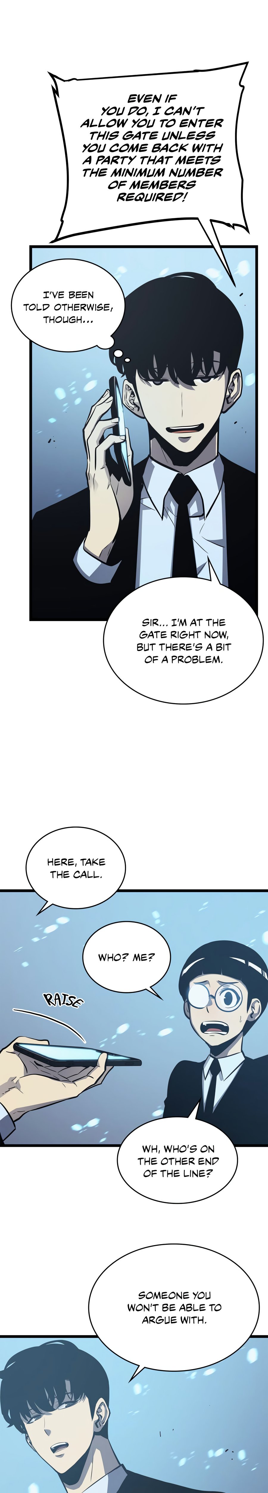 Read Solo Leveling En Manga Online