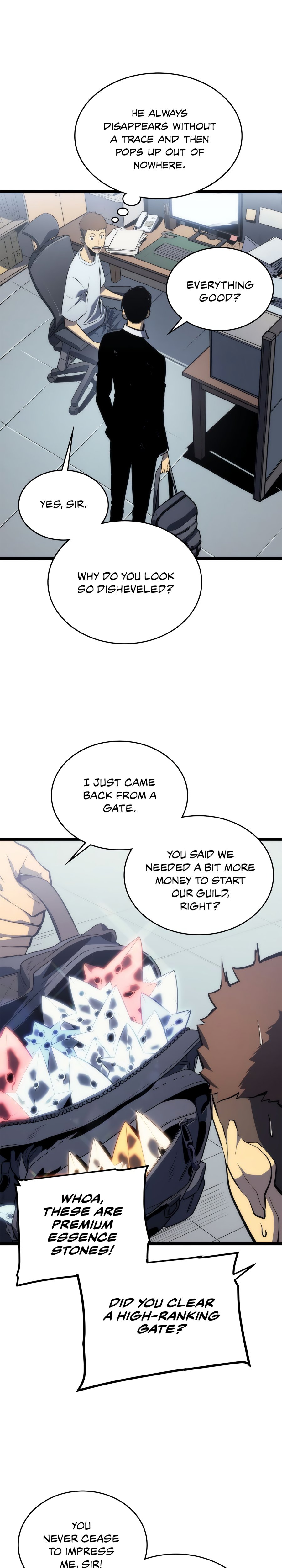 Read Solo Leveling En Manga Online