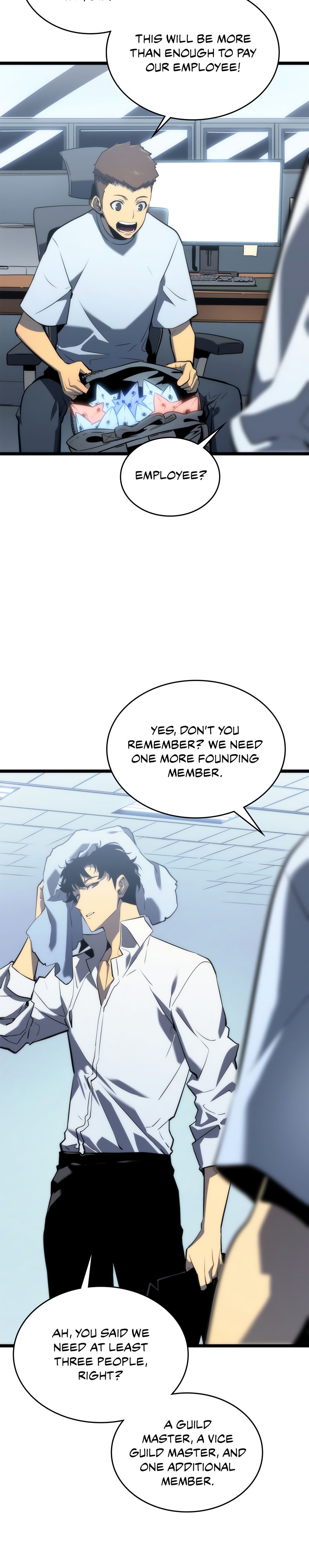 Read Solo Leveling En Manga Online