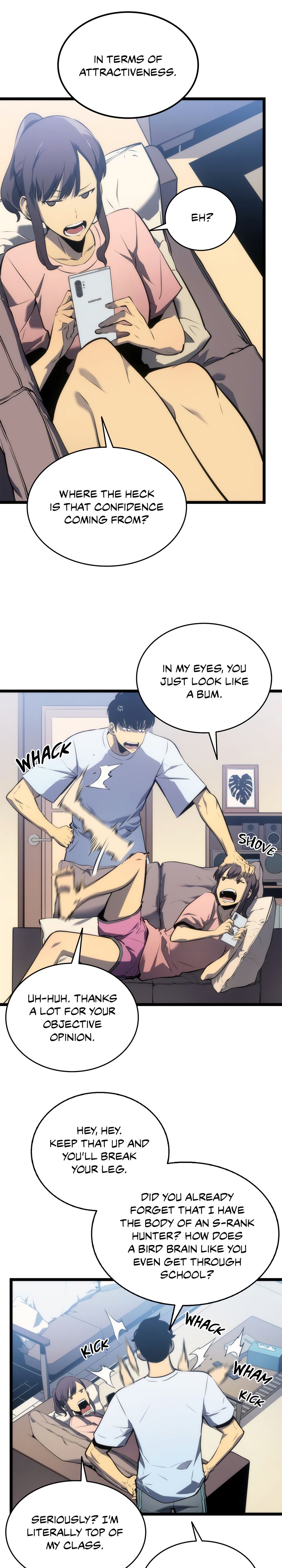 Read Solo Leveling En Manga Online