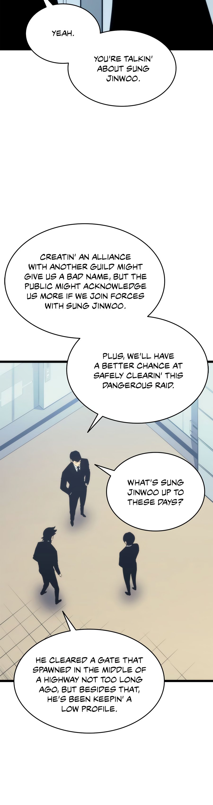 Read Solo Leveling En Manga Online
