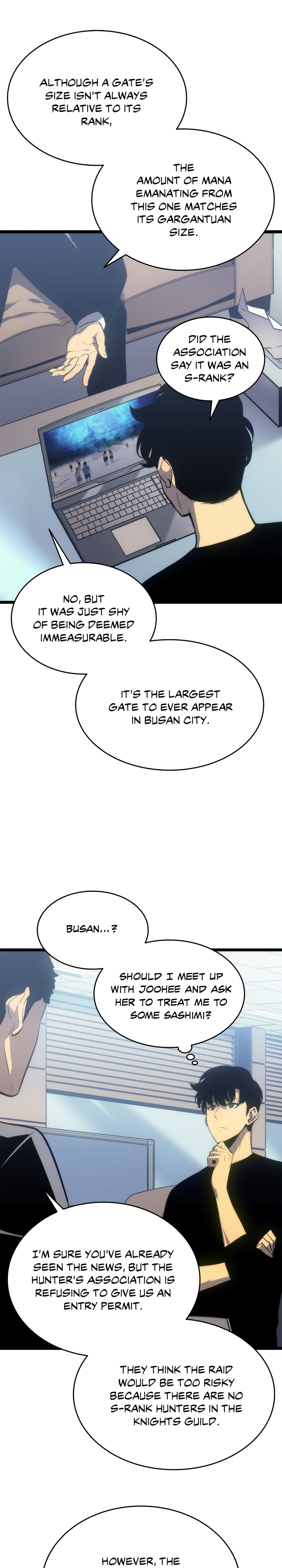 Read Solo Leveling En Manga Online