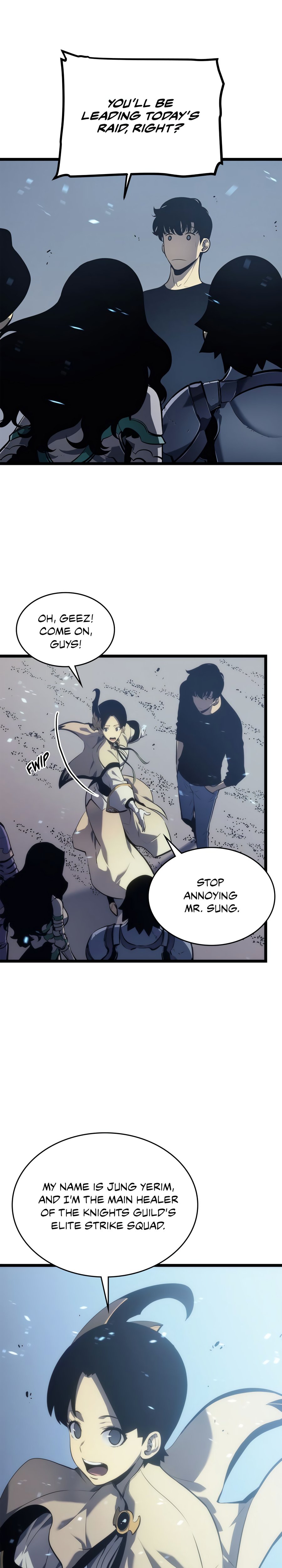 Read Solo Leveling En Manga Online