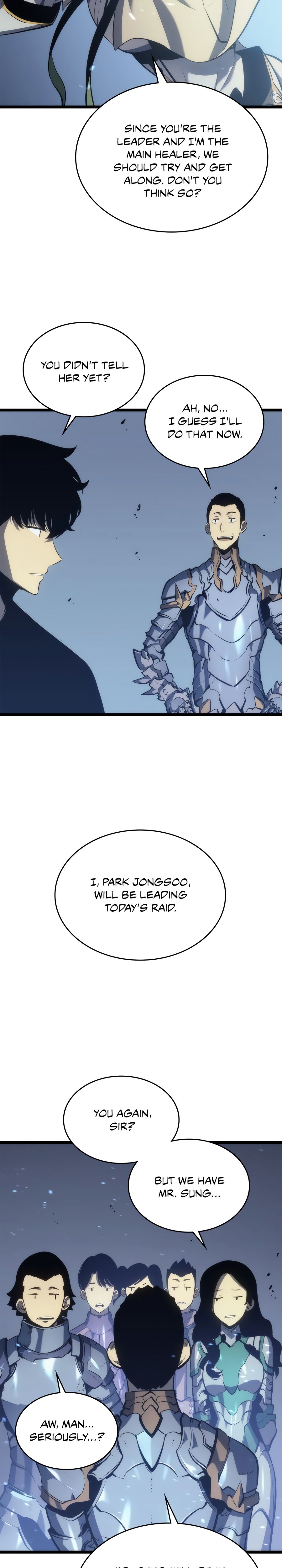 Read Solo Leveling En Manga Online