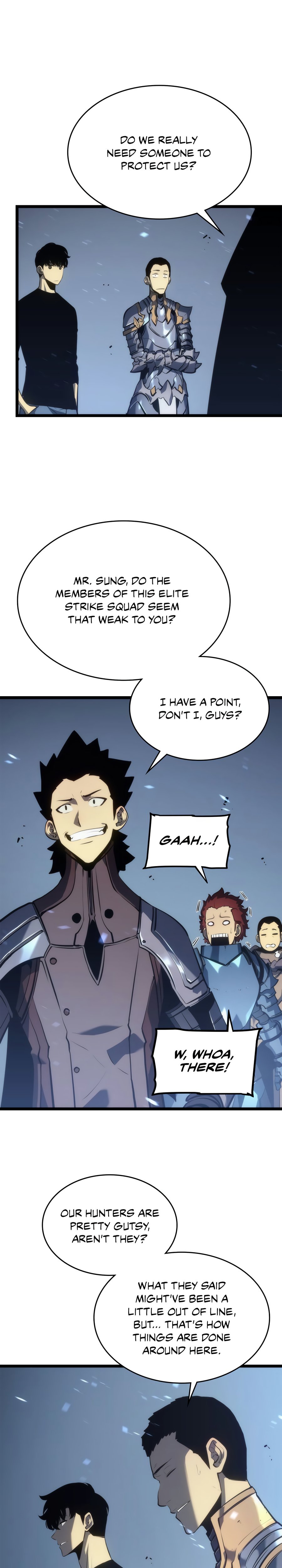 Read Solo Leveling En Manga Online