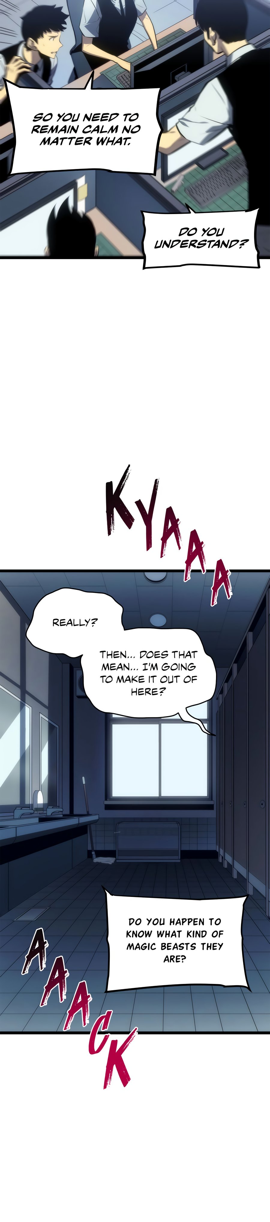 Read Solo Leveling En Manga Online