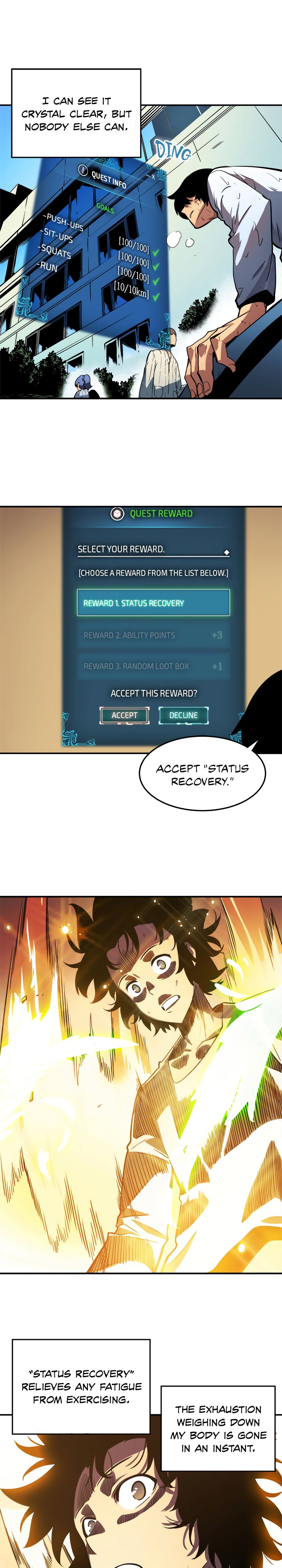 Read Solo Leveling En Manga Online