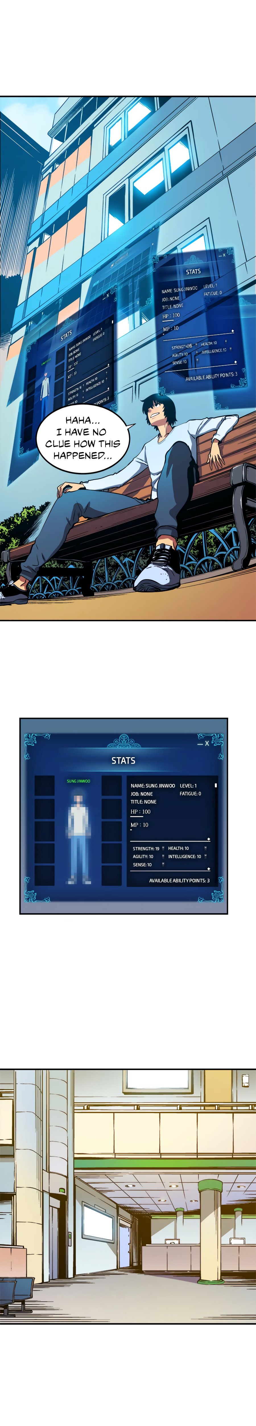 Read Solo Leveling En Manga Online