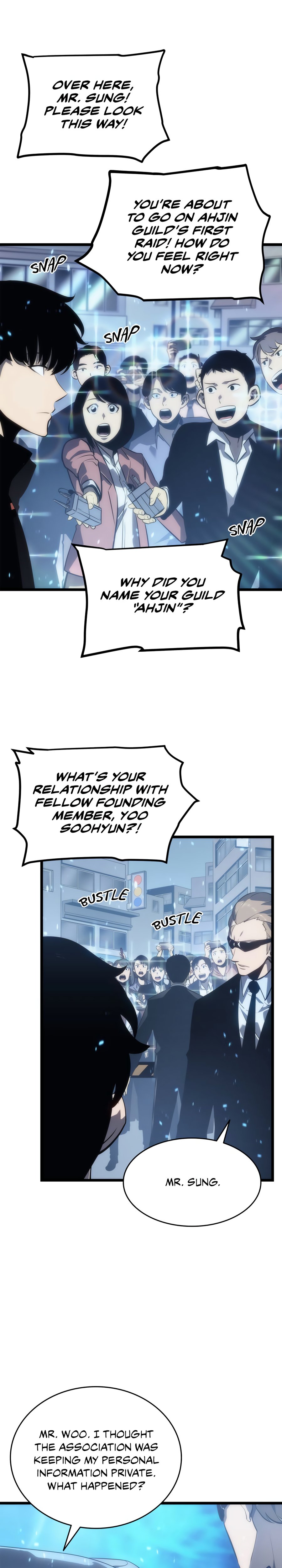 Read Solo Leveling En Manga Online