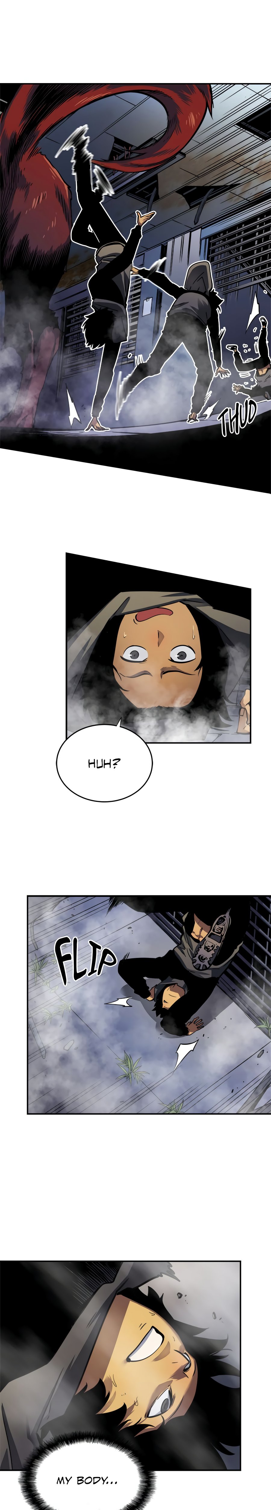Read Solo Leveling En Manga Online