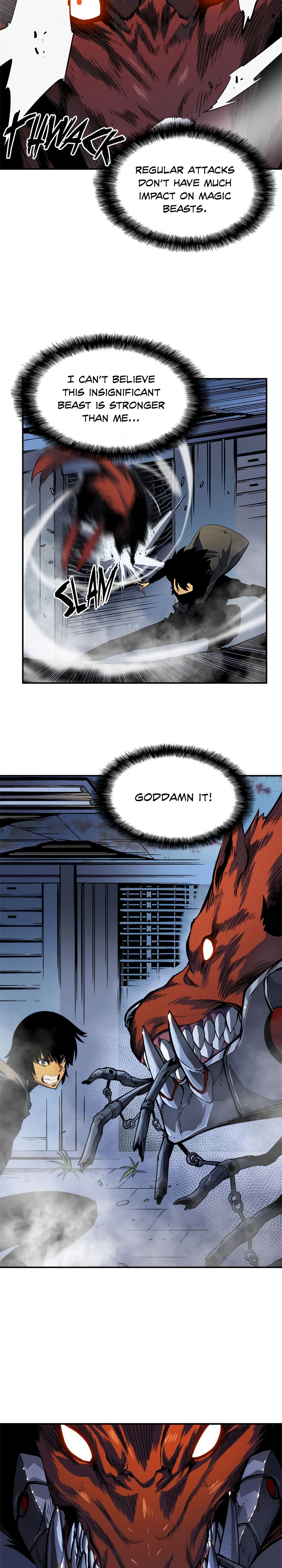 Read Solo Leveling En Manga Online