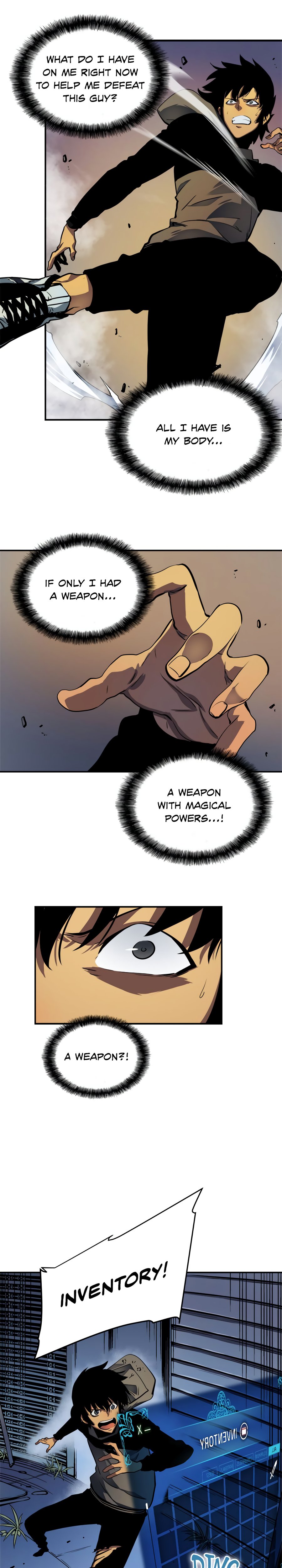 Read Solo Leveling En Manga Online