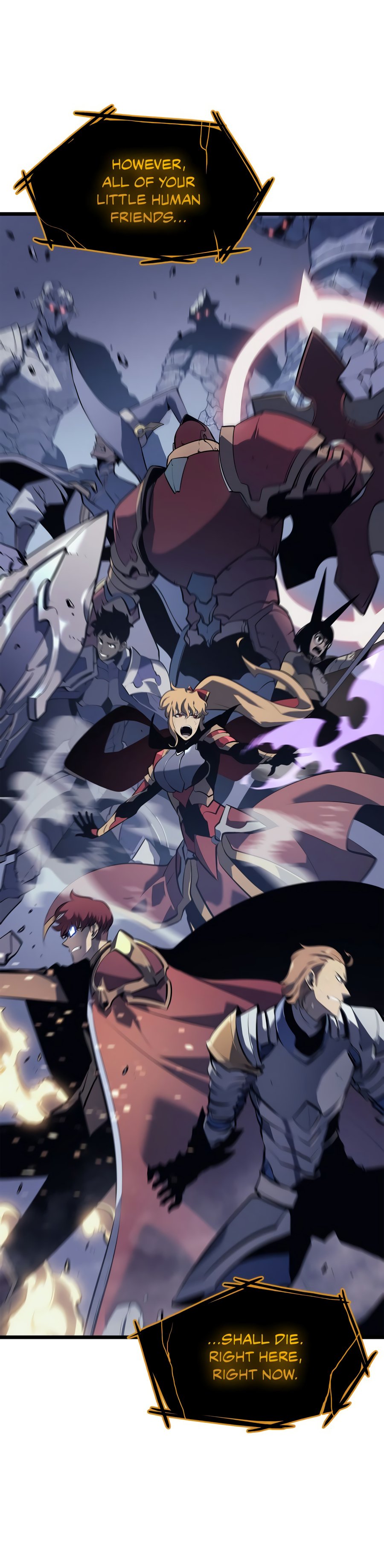 Read Solo Leveling En Manga Online