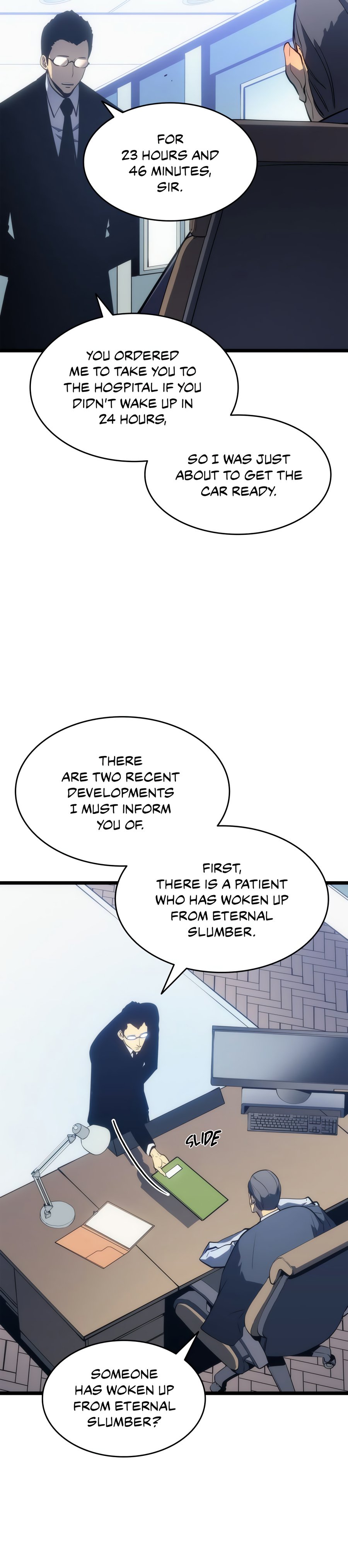 Read Solo Leveling En Manga Online