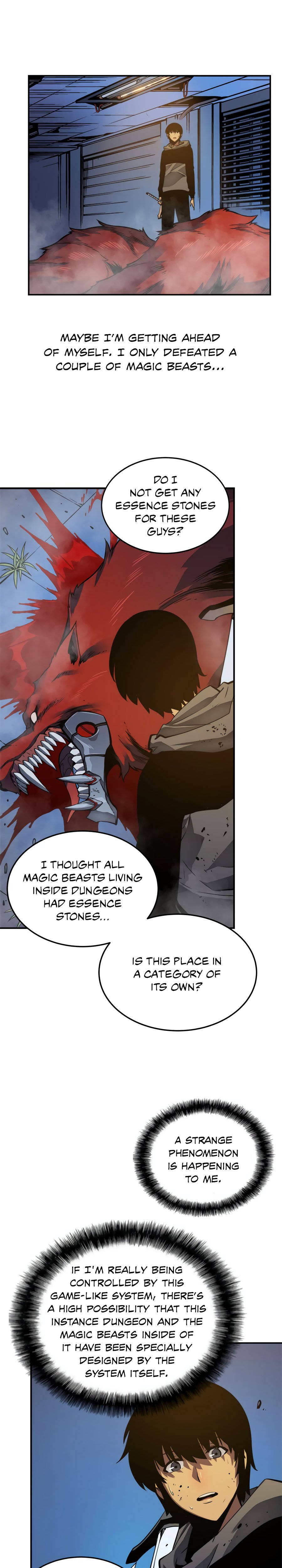 Read Solo Leveling En Manga Online