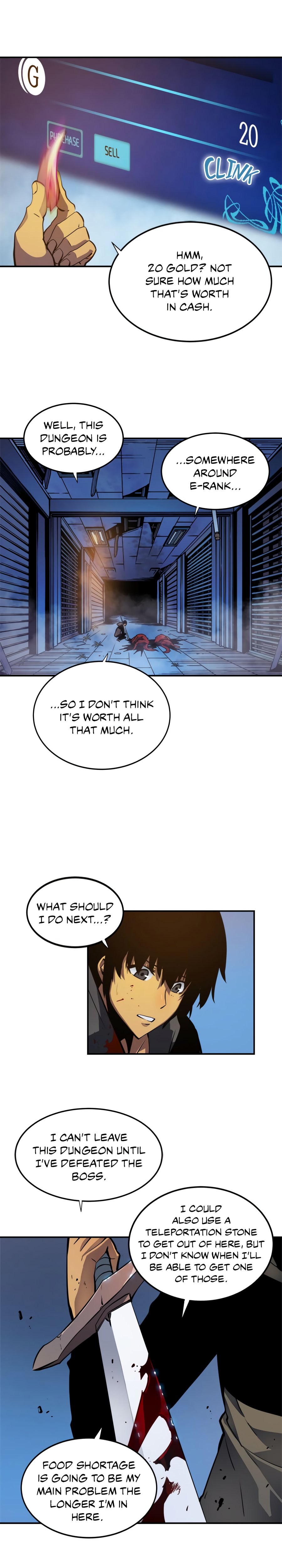 Read Solo Leveling En Manga Online