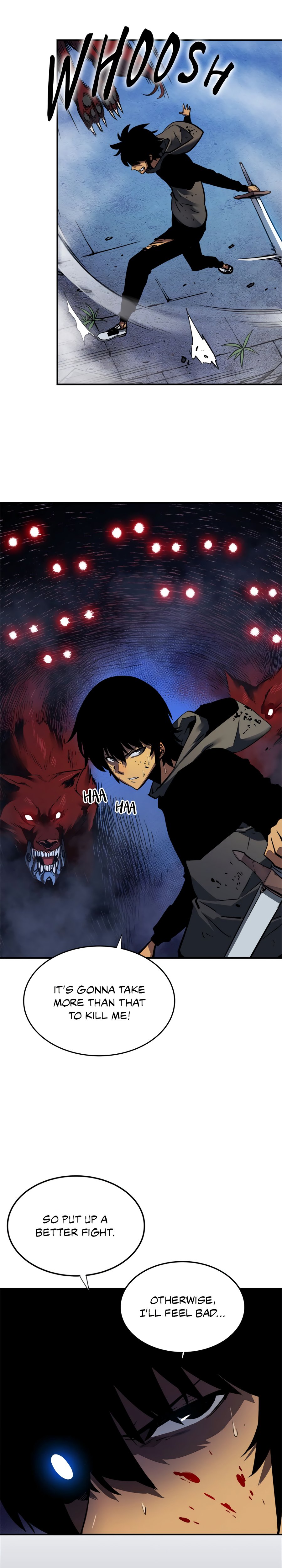 Read Solo Leveling En Manga Online