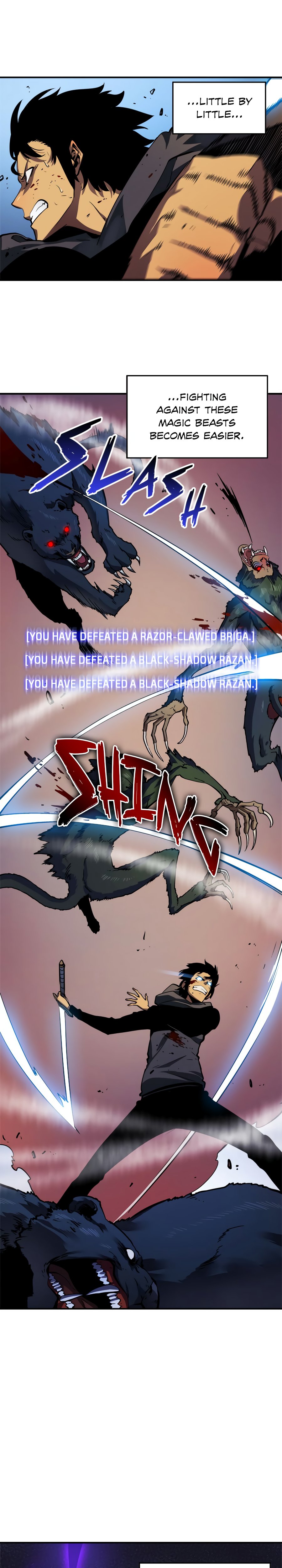 Read Solo Leveling En Manga Online