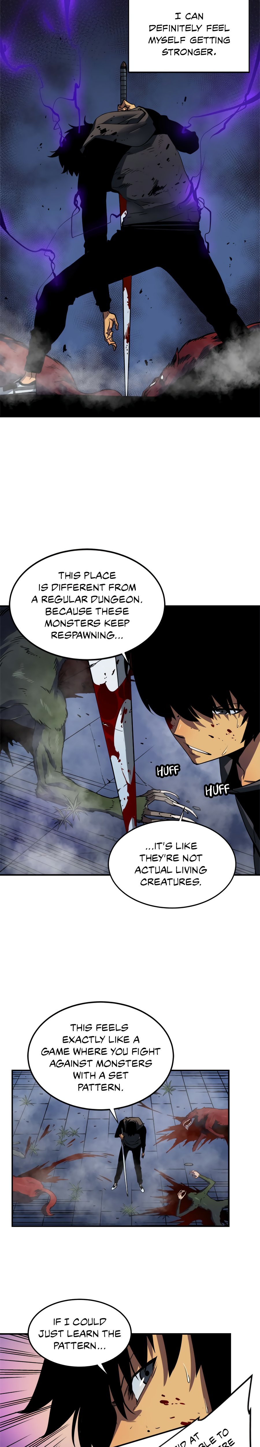 Read Solo Leveling En Manga Online