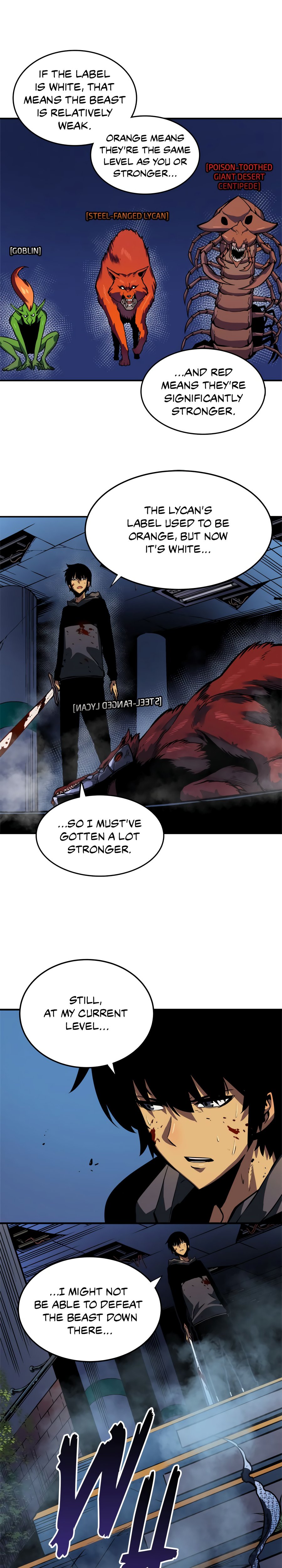 Read Solo Leveling En Manga Online
