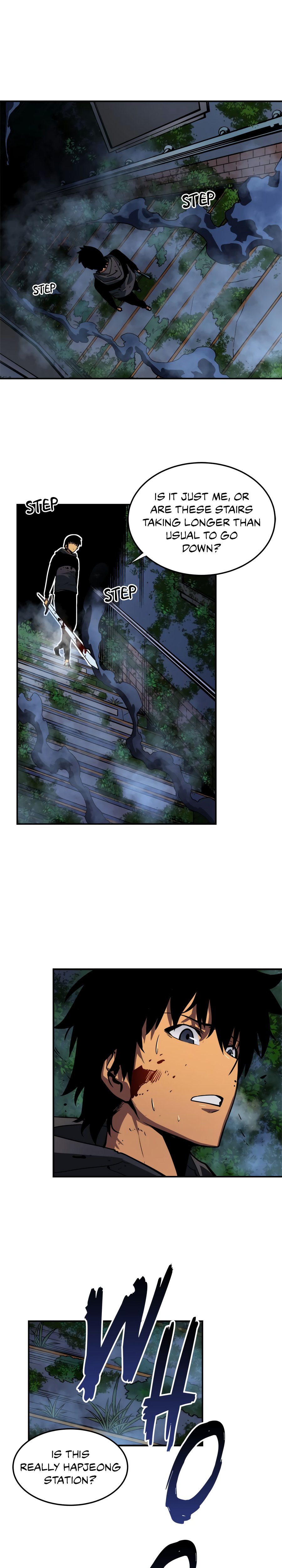 Read Solo Leveling En Manga Online