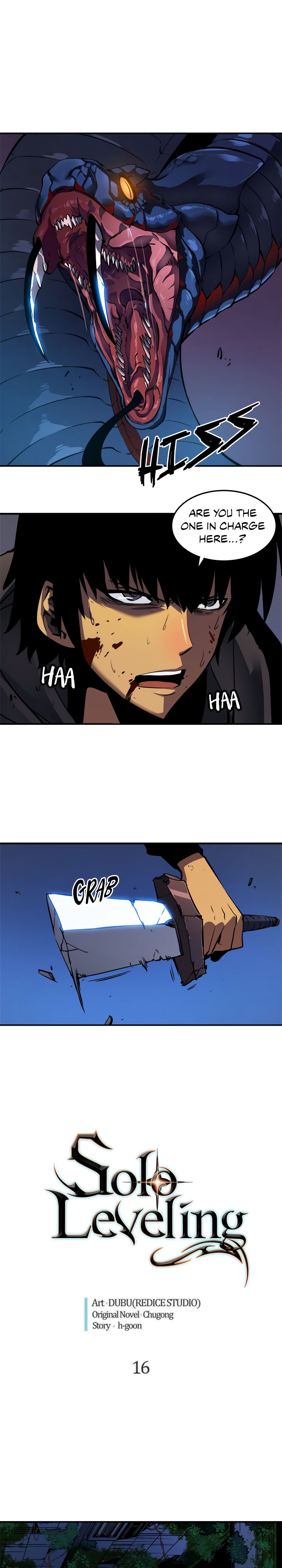 Read Solo Leveling En Manga Online