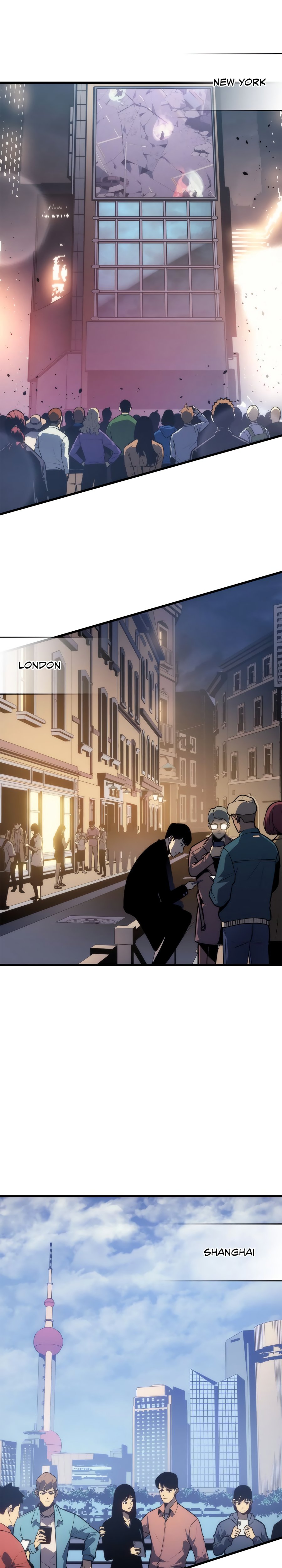 Read Solo Leveling En Manga Online