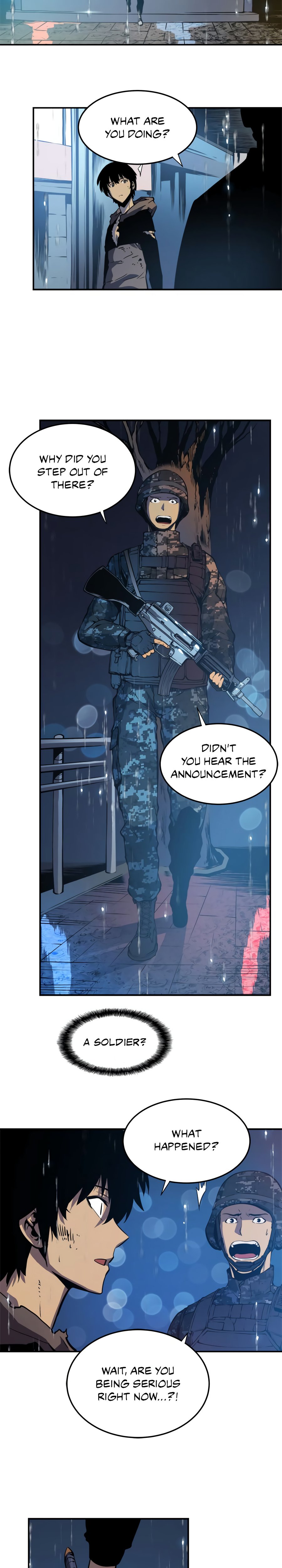 Read Solo Leveling En Manga Online