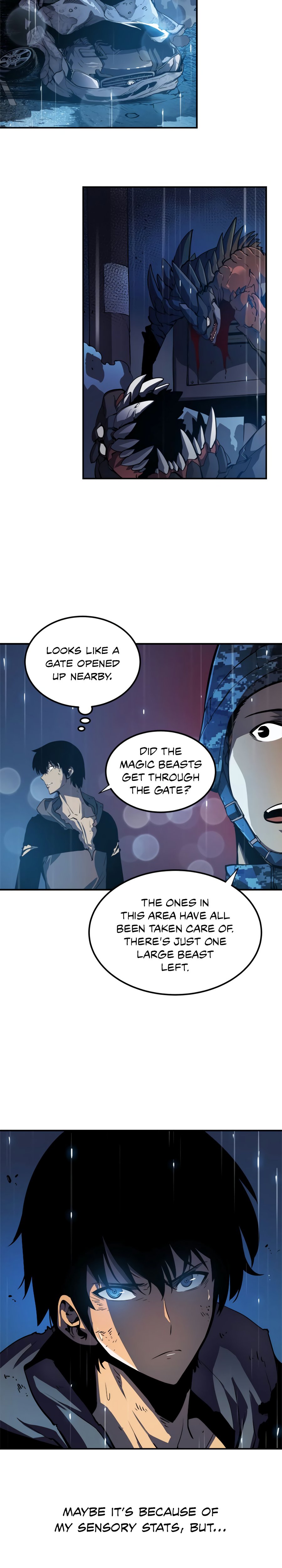 Read Solo Leveling En Manga Online
