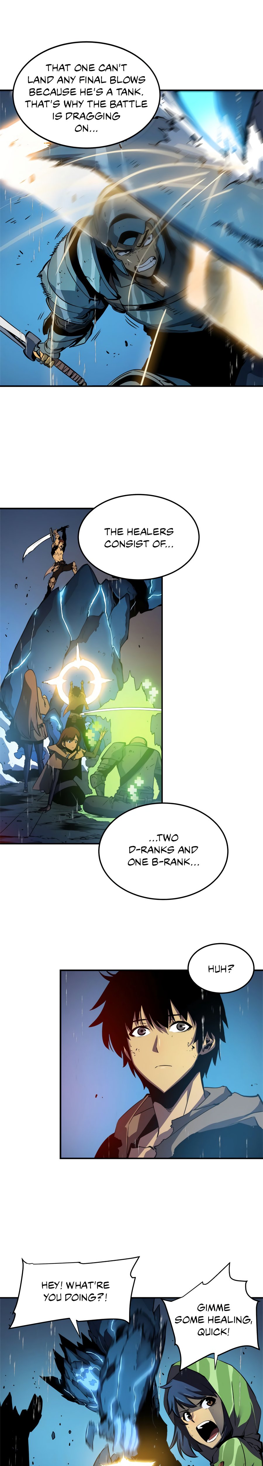 Read Solo Leveling En Manga Online