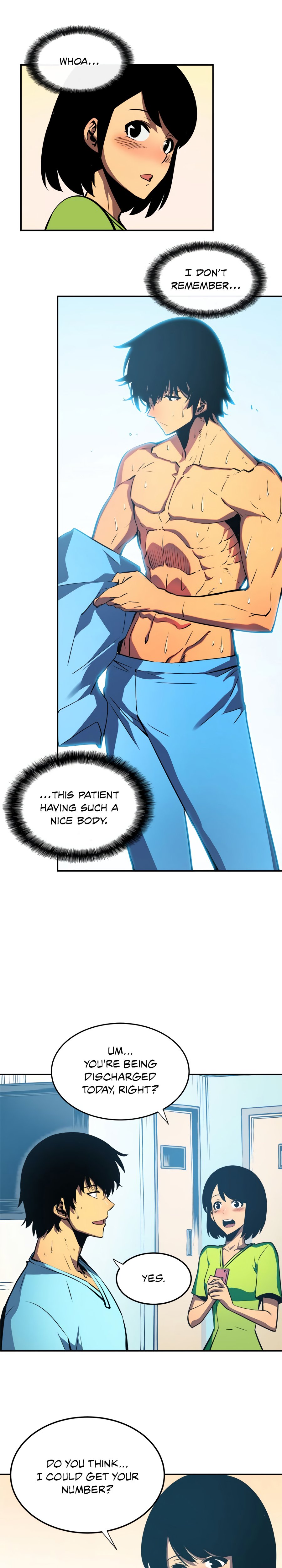 Read Solo Leveling En Manga Online