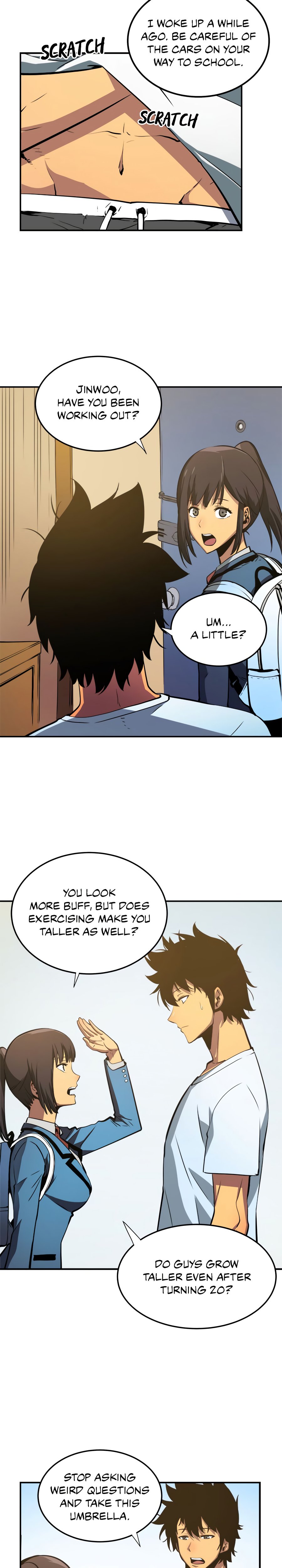 Read Solo Leveling En Manga Online