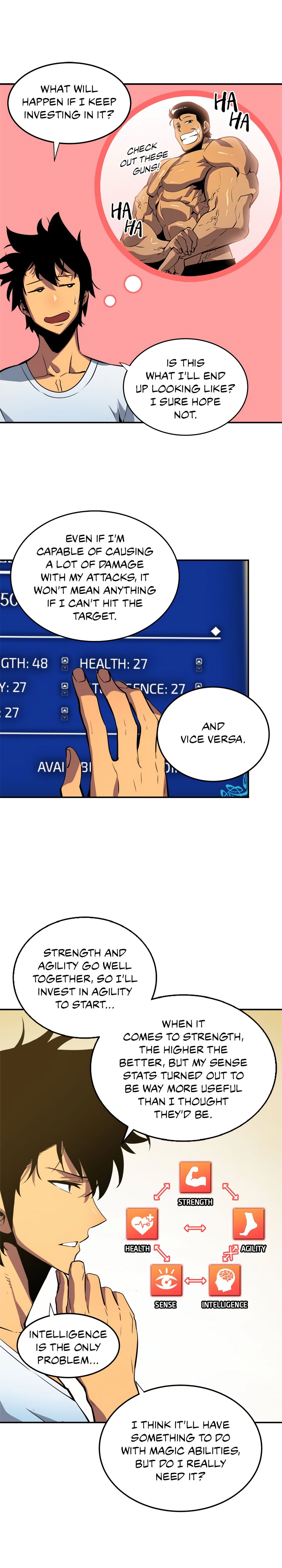 Read Solo Leveling En Manga Online