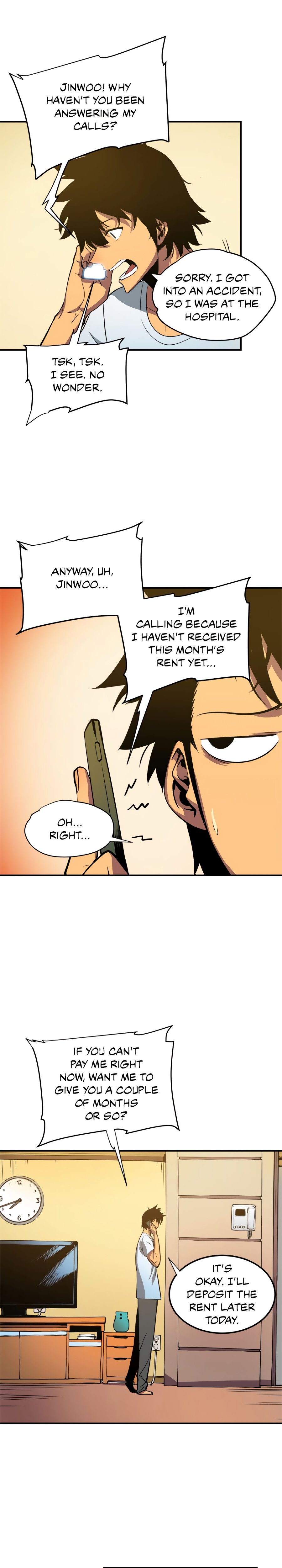 Read Solo Leveling En Manga Online
