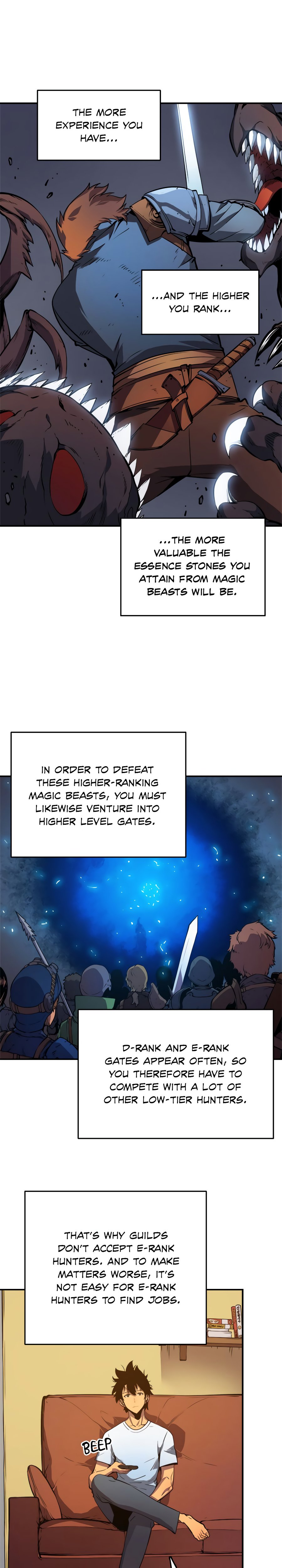 Read Solo Leveling En Manga Online