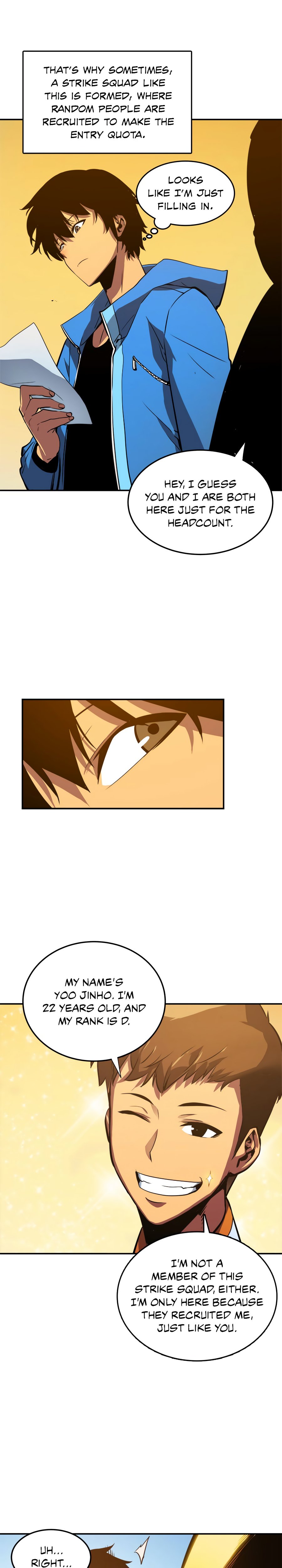 Read Solo Leveling En Manga Online