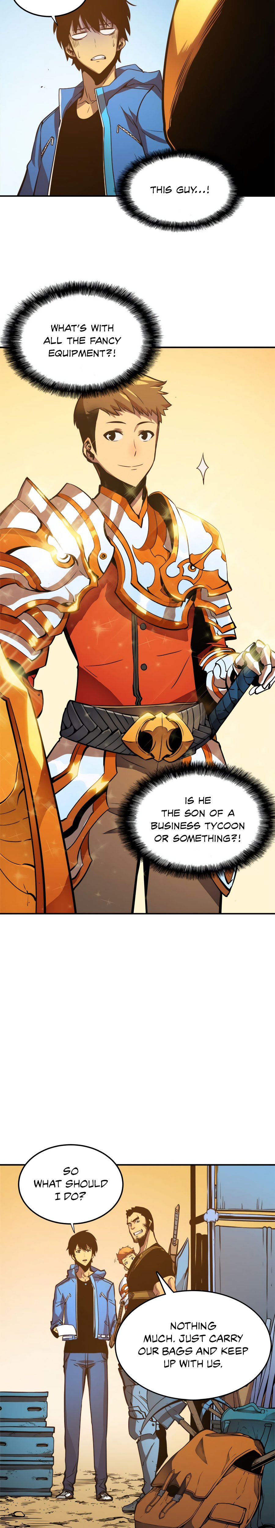 Read Solo Leveling En Manga Online