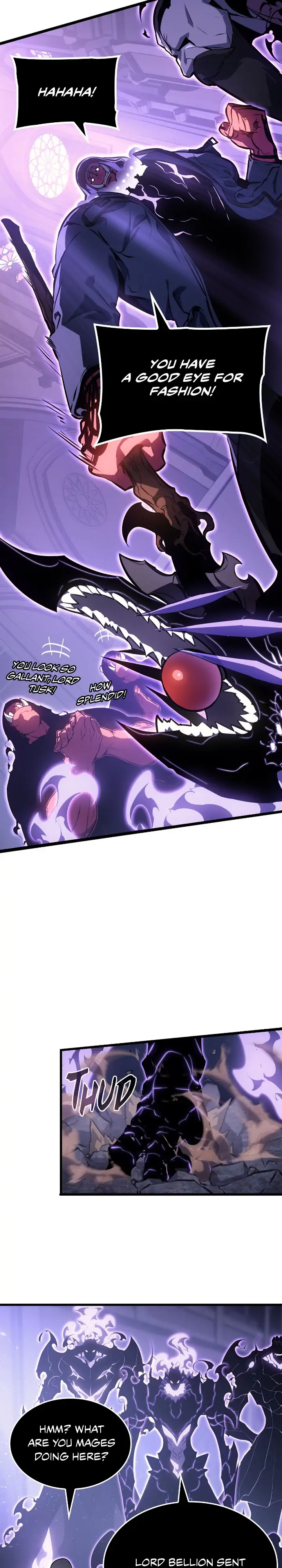 Read Solo Leveling En Manga Online