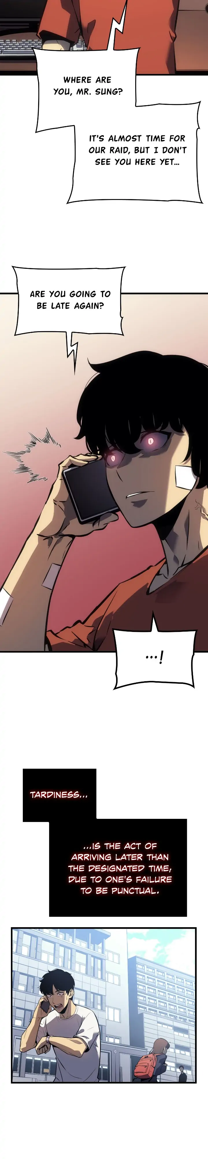 Read Solo Leveling En Manga Online