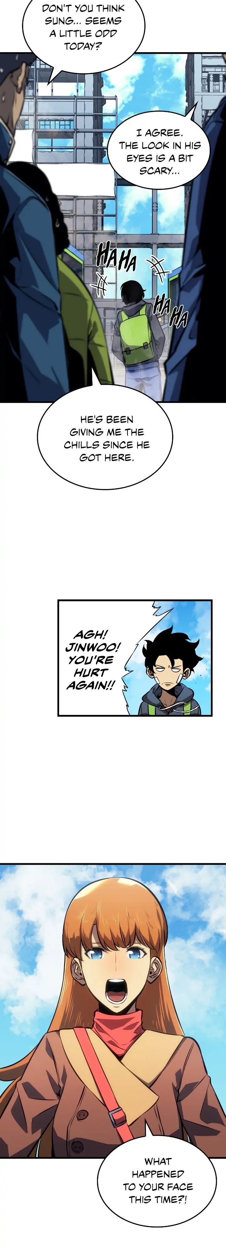 Read Solo Leveling En Manga Online